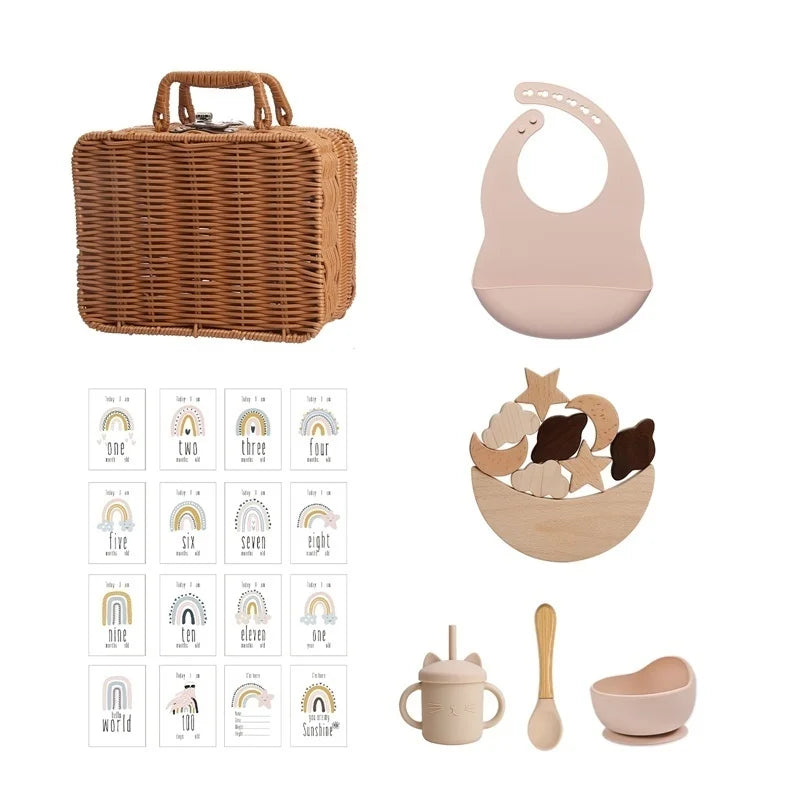Coffret de naissance mallette